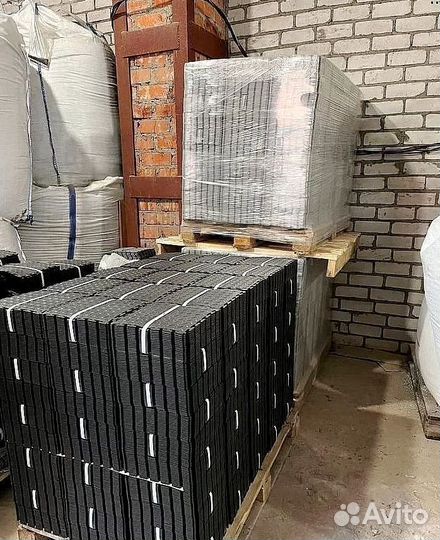 Плитка пвх для гаража