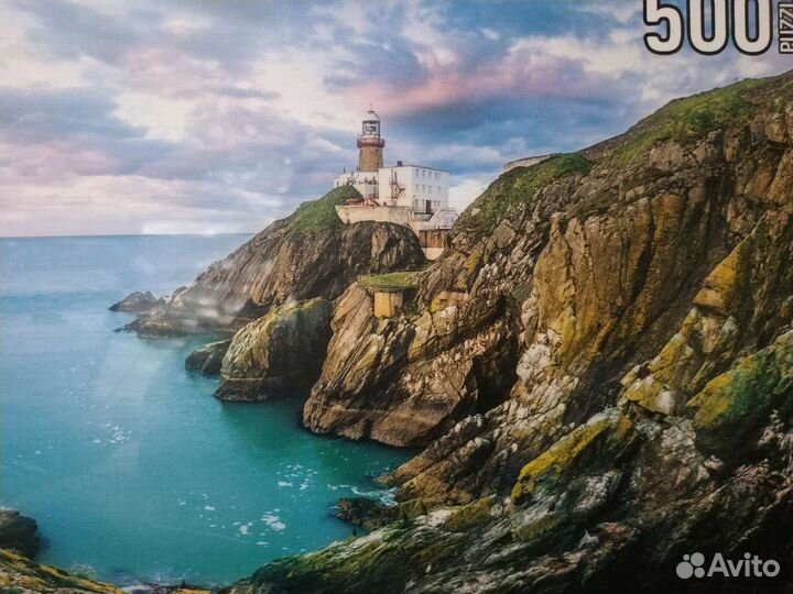 Пазлы 500;1000; 1500,новые