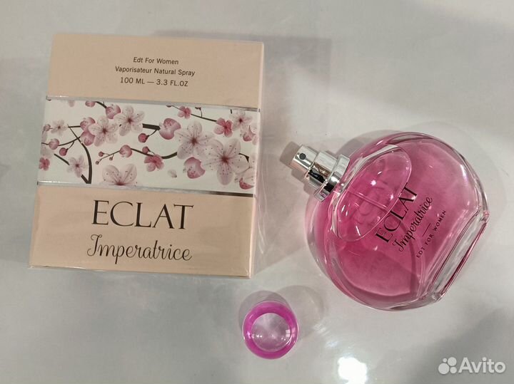 Туалетная вода elcat Today parfum Imperatrice Духи