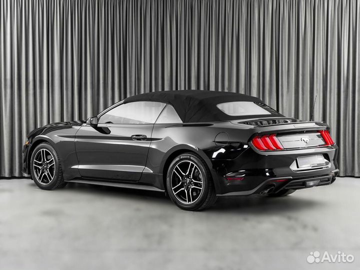 Ford Mustang 2.3 AT, 2018, 102 000 км