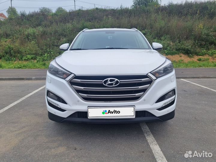 Hyundai Tucson 2 AT, 2016, 111 900 км