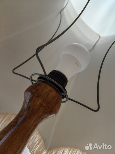 Торшер напольный со столиком