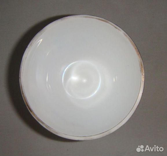 Креманка, сахарница, конфетница, молочное стекло