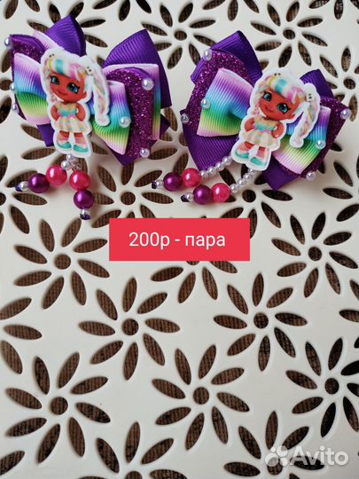 Бантики ручной работы