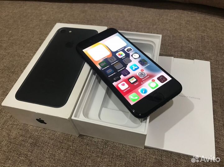 iPhone 7 32gb Black/акб 100