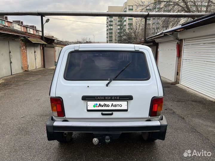 LADA 4x4 (Нива) 1.7 МТ, 2015, 63 000 км