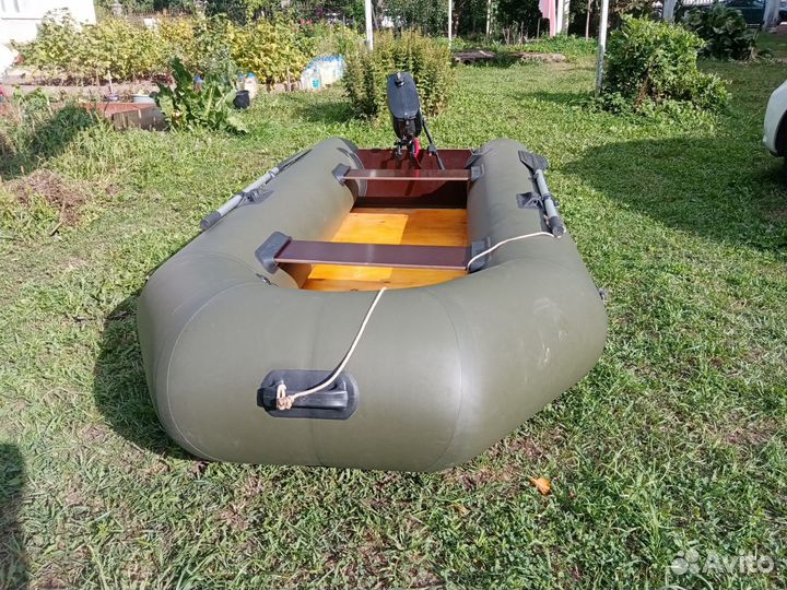 Лодка шторм 310М + мотор MTR marine 2л/с