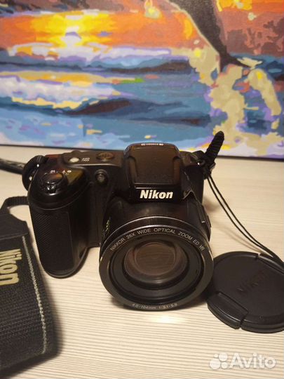 Фотоаппарат Nikon coolpix L810