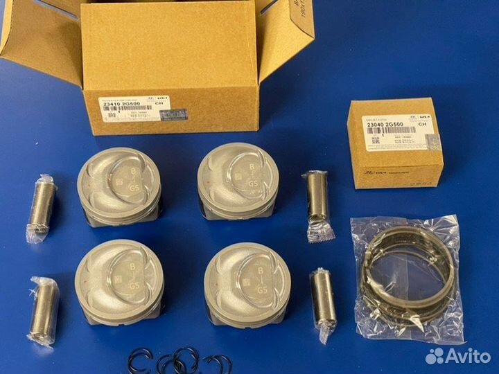 Поршня Кольца Sonata Tucson Optima Sportage