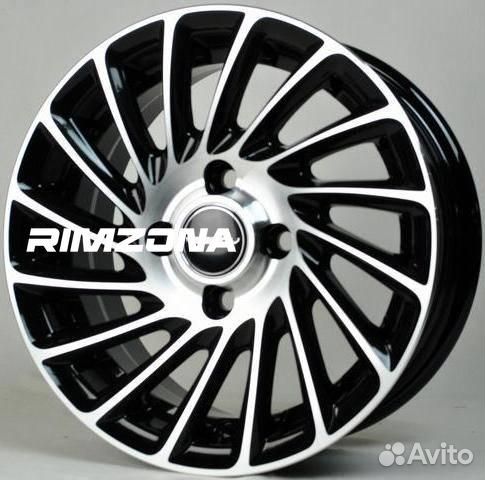 Литые диски в стиле LADA R13 4x98 ave. Прочность