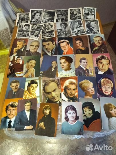 Открытки советские СССР 36-60х годов