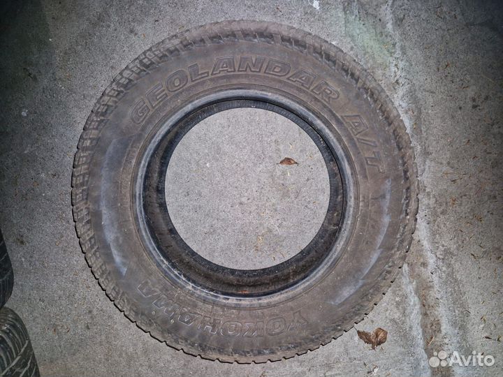 Yokohama Geolandar A/T G015 285/60 R18 116H