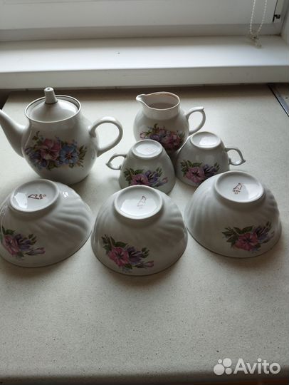 Чайный сервиз