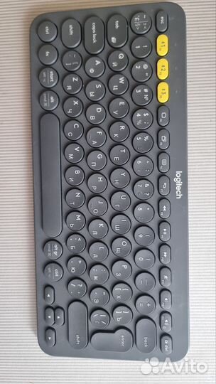 Беспроводная клавиатура Logitech K380