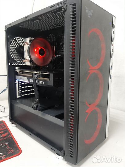 Игровой компьютор 12400/3060ti(samsung) /500ssd