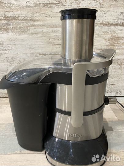 Соковыжималка шнековая kitfort