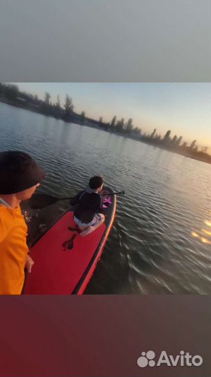 Сапборд SUP надувная доска, 320 х 82 х 15 см