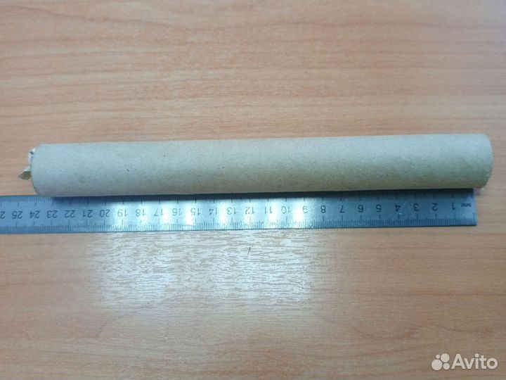 Картонная трубка для видоискателя телескопа