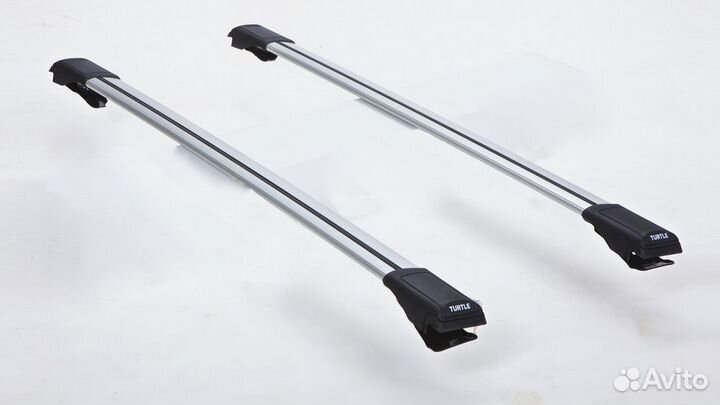 Багажник на рейлинги в распор