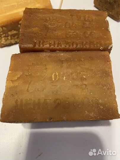 Мыло хозяйственное СССР