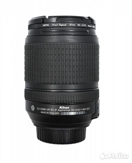 Объектив Nikon 18-140mm f/3.5-5.6G ED VR DX