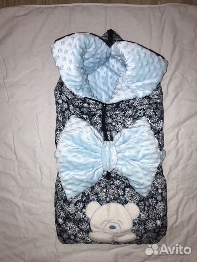 Конверт на выписку для мальчика