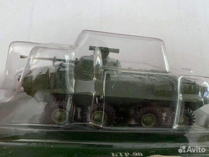 Модель танка