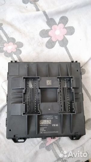 Блок комфорта всм на Volkswagen Polo