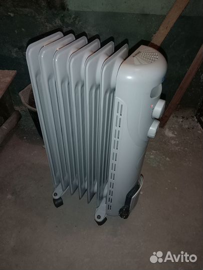 Масляный обогреватель unit UOR-715 1500вт