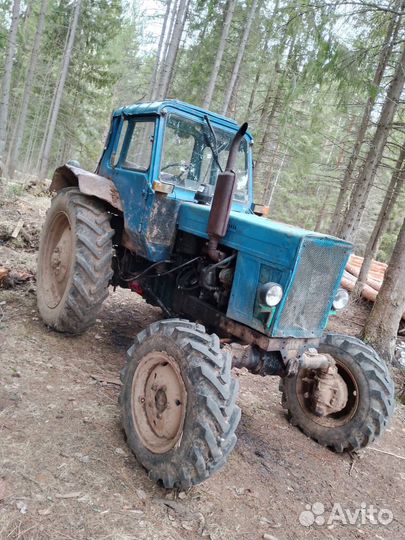 Трактор МТЗ (Беларус) 82, 1982