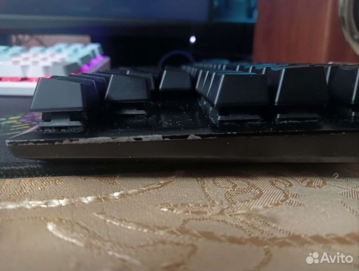 Механическая клавиатура hyperx alloy fps pro