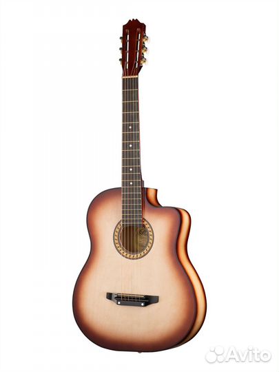Акустическая гитара Ижевский завод Т.И.М 62C-NAT