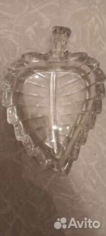 Хрустальная пепельница