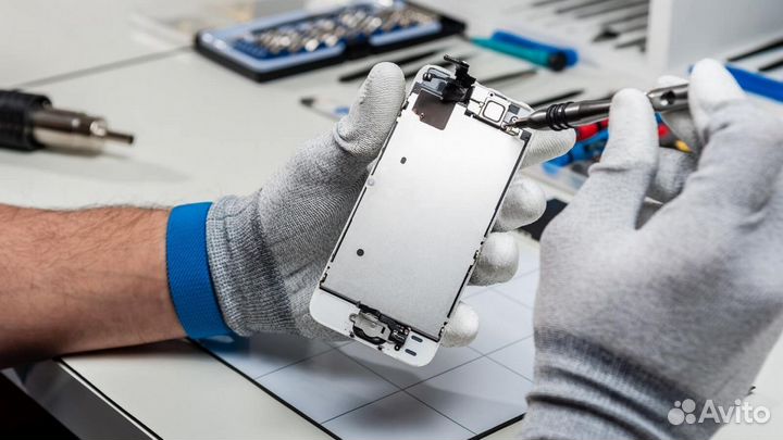 Ремонт iPhone, смартфонов, ноутбуков