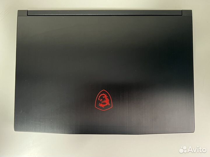 Ноутбук MSI gf65 thin (i7, RTX 3060)