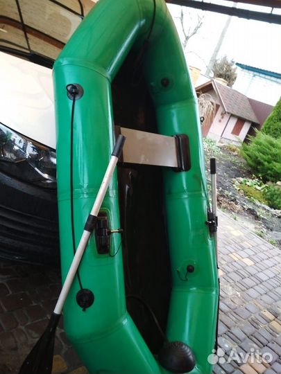 Лодка надувная весельная язь 12