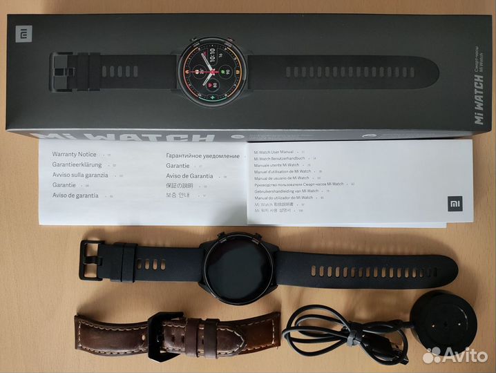 Смарт-часы Xiaomi Mi Watch