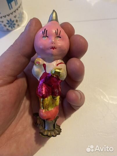 Елочные игрушки СССР Чиполлино