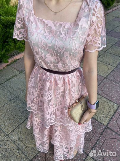 Вечернее платье