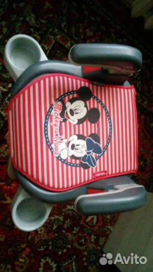 Детское автокресло бустер 15 до 36 кг