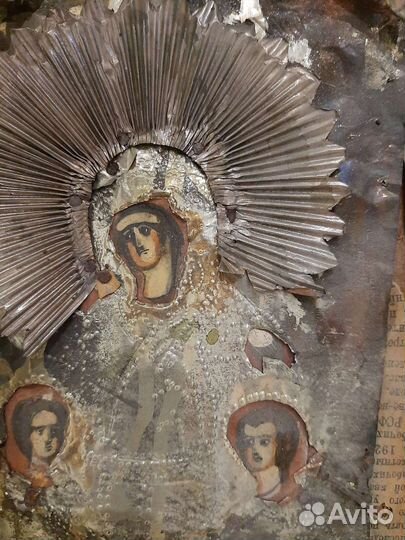 Икона Печерской Божьей Матери