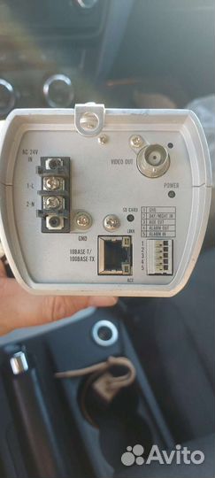Камера видеонаблюдения бу