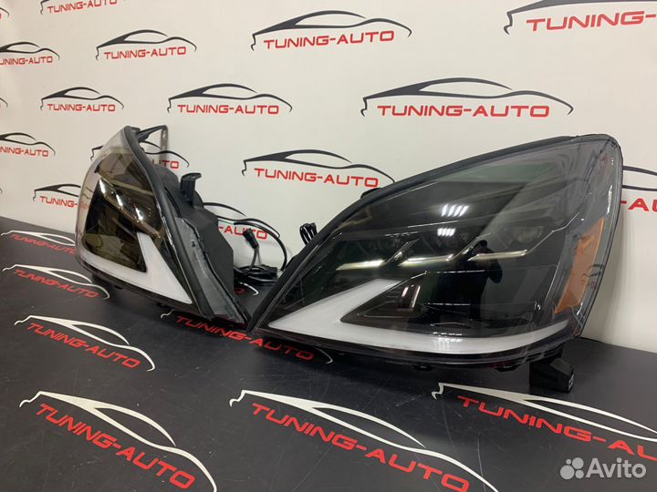 Фары тюнинг на Lexus GX470 2002-2009