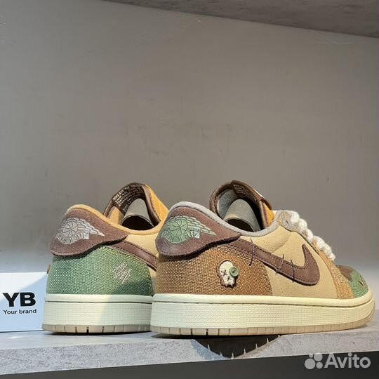 Кроссовки Zion Williamson X Jordan 1 Voodoo