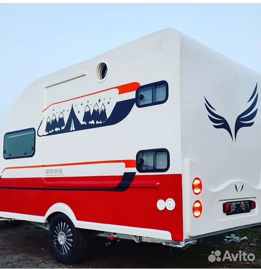 Прицеп-дача GuteWolf Caravan, 2023