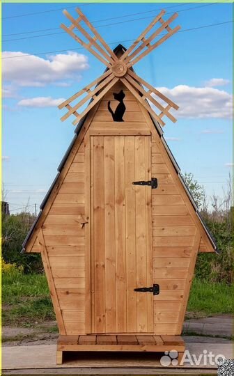 Уличный туалет от производителя BAG342