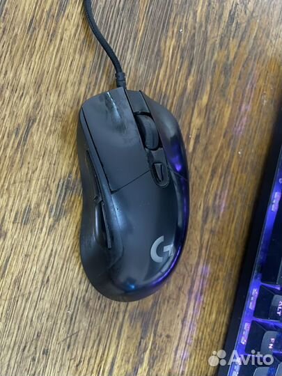 Игровая мышь logitech G403
