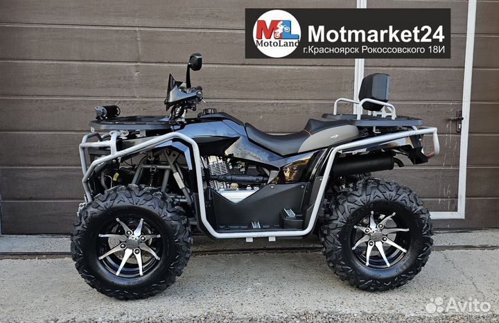 Loncin 270Long Колеса R12,Радиатор,Лебедка