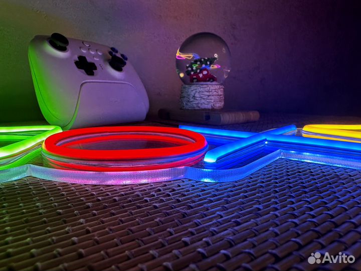 Неоновая вывеска 