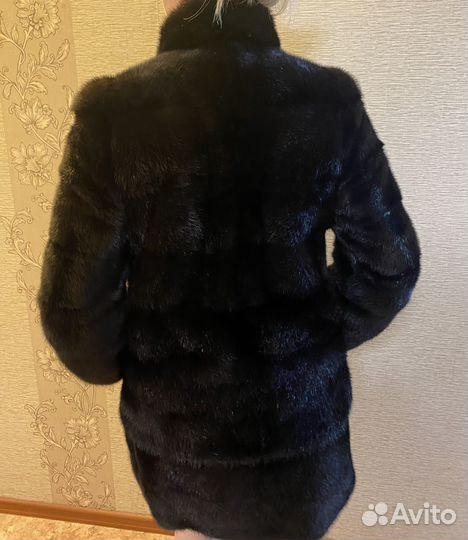 Шуба норковая 44 46